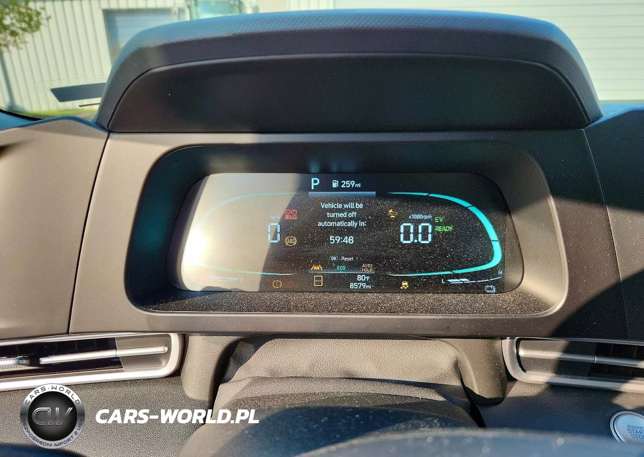 2026 Hyundai Elantra Hybrid Blue VIN:KMHLM4DJ4TU199915 - 9