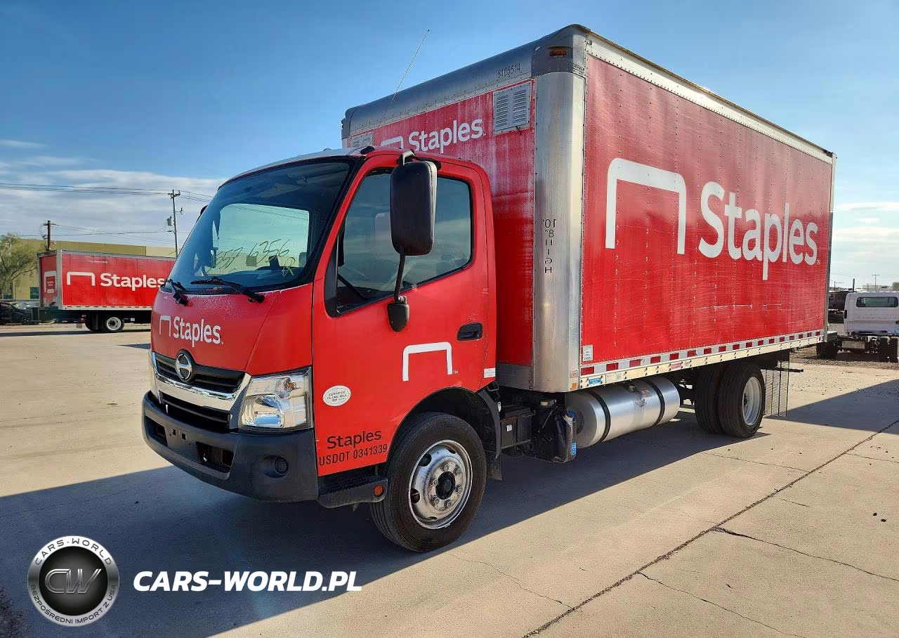 2018 Hino 195 – zdjęcie 1 z 12