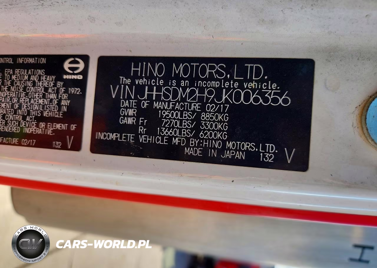 2018 Hino 195 VIN:JHHSDM2H9JK006356 - 12
