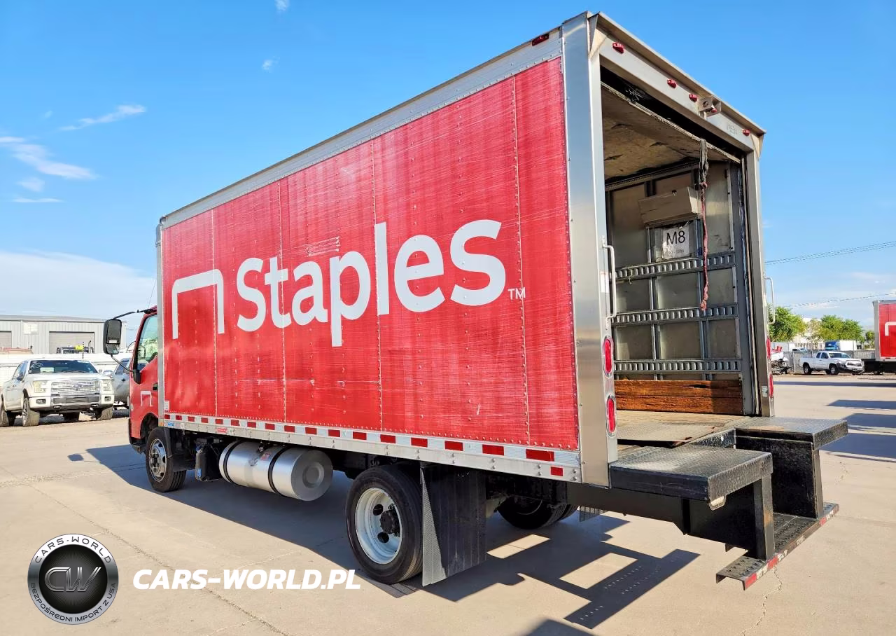 2018 Hino 195 VIN:JHHSDM2H9JK006356 - 2