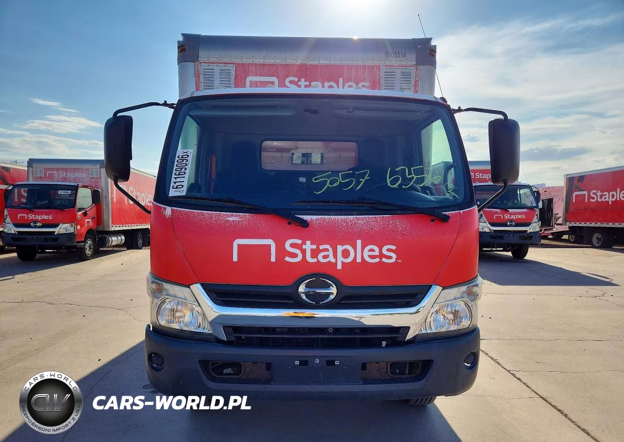 2018 Hino 195 VIN:JHHSDM2H9JK006356 - 5