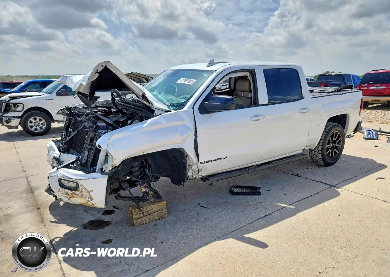 2017 GMC Sierra C1500 Denali – zdjęcie 1 z 13