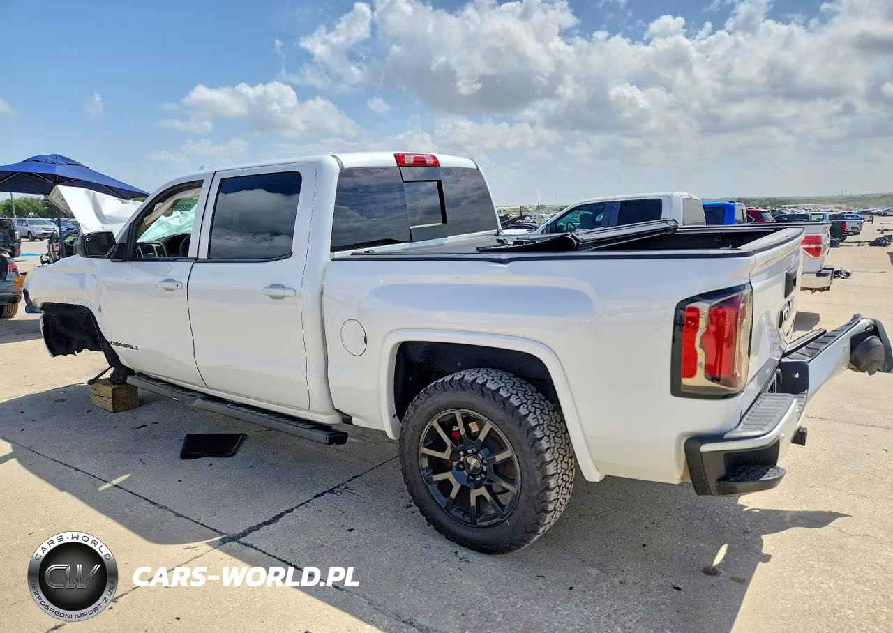 2017 GMC Sierra C1500 Denali VIN:3GTP1PEJ9HG167504 - 2