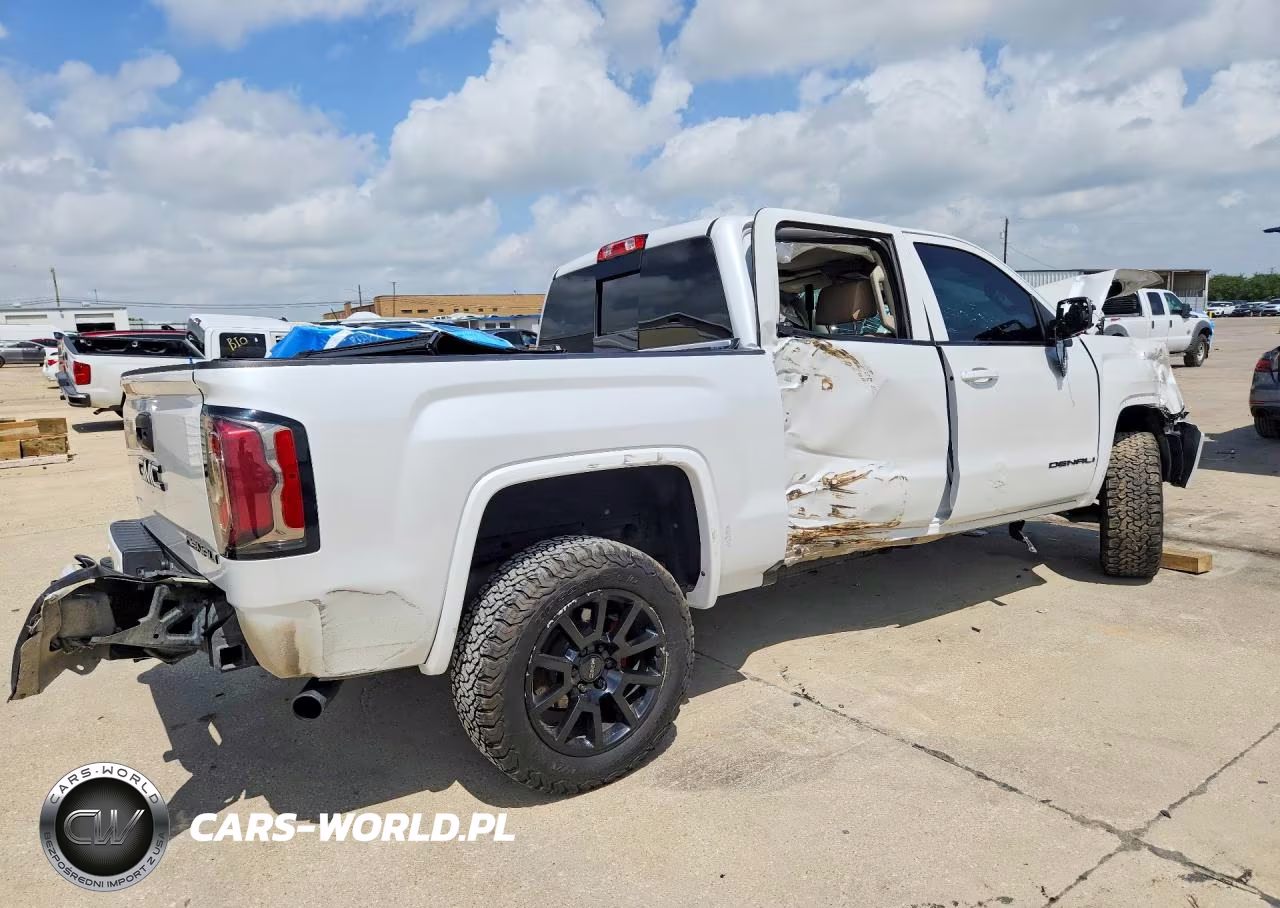 2017 GMC Sierra C1500 Denali VIN:3GTP1PEJ9HG167504 - 3