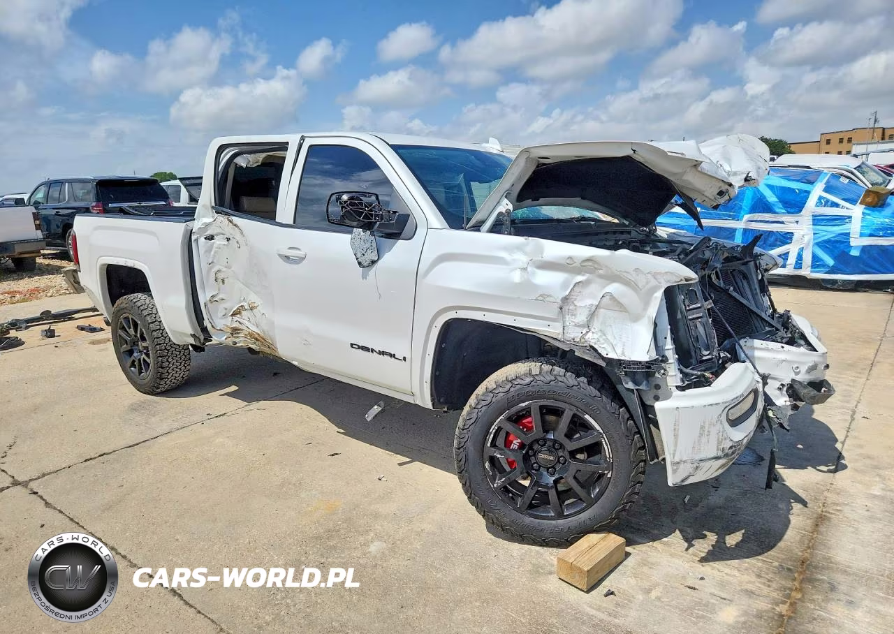 2017 GMC Sierra C1500 Denali VIN:3GTP1PEJ9HG167504 - 4