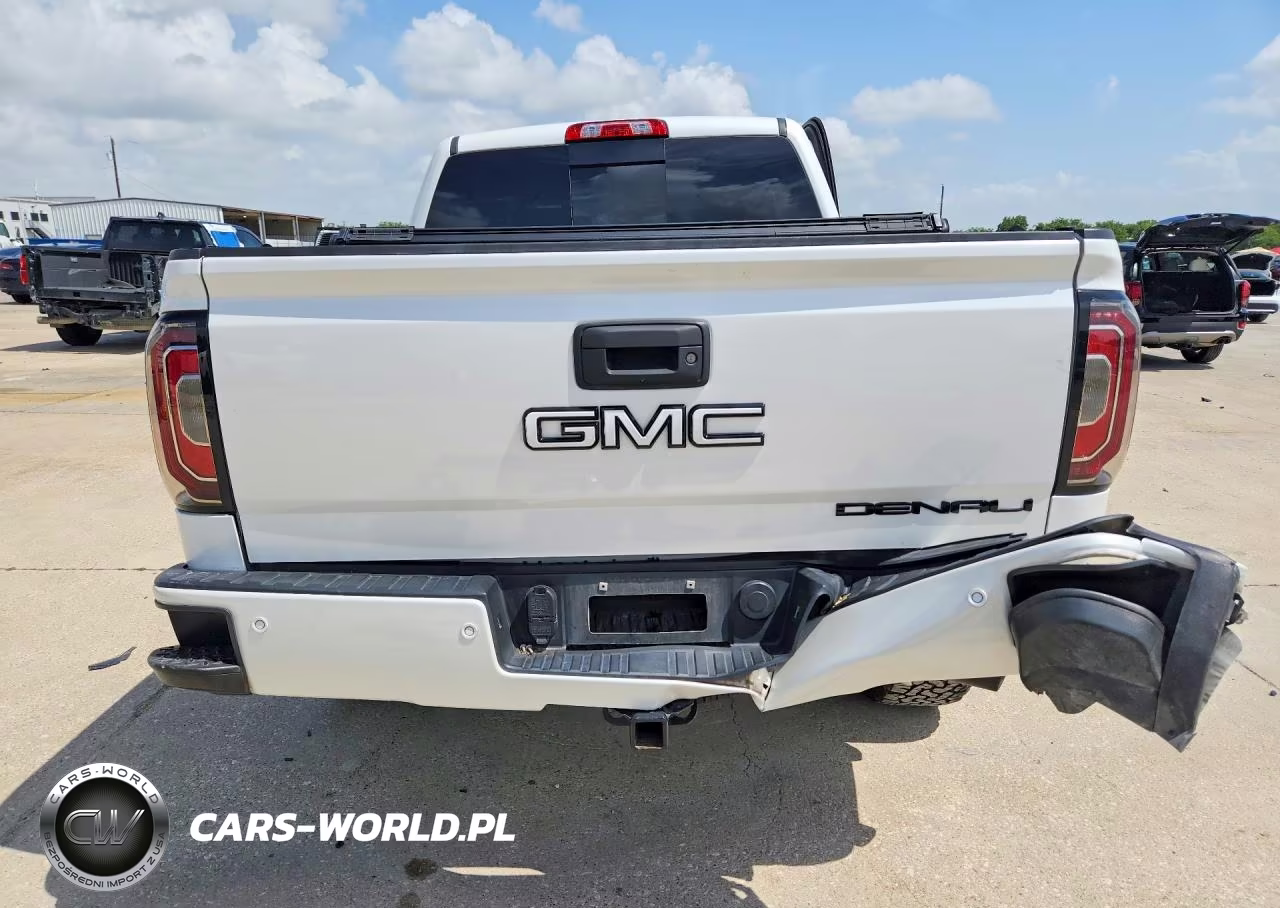 2017 GMC Sierra C1500 Denali VIN:3GTP1PEJ9HG167504 - 6
