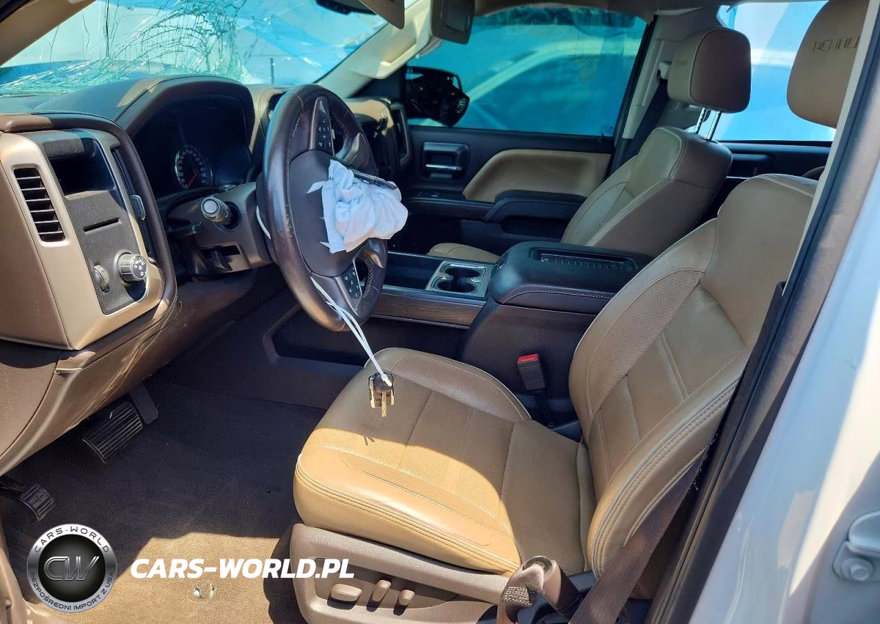 2017 GMC Sierra C1500 Denali VIN:3GTP1PEJ9HG167504 - 7