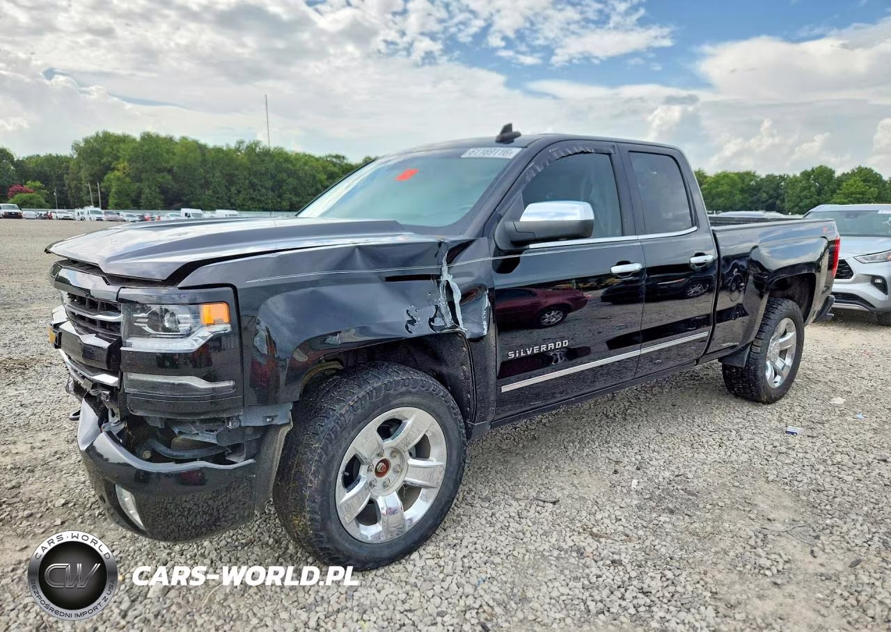 2018 Chevrolet Silverado K1500 Ltz