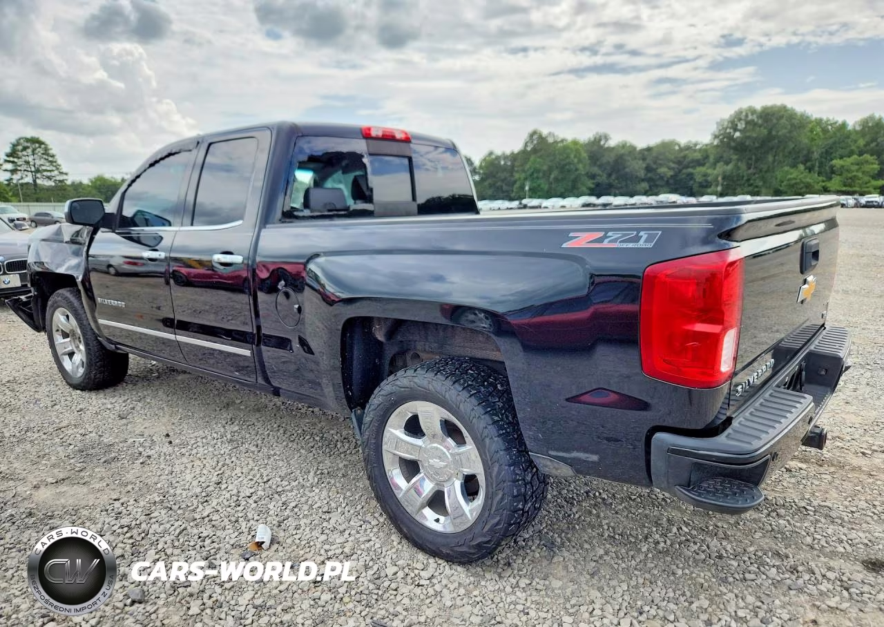 2018 Chevrolet Silverado K1500 Ltz VIN:1GCVKSEC1JZ201529 - 2