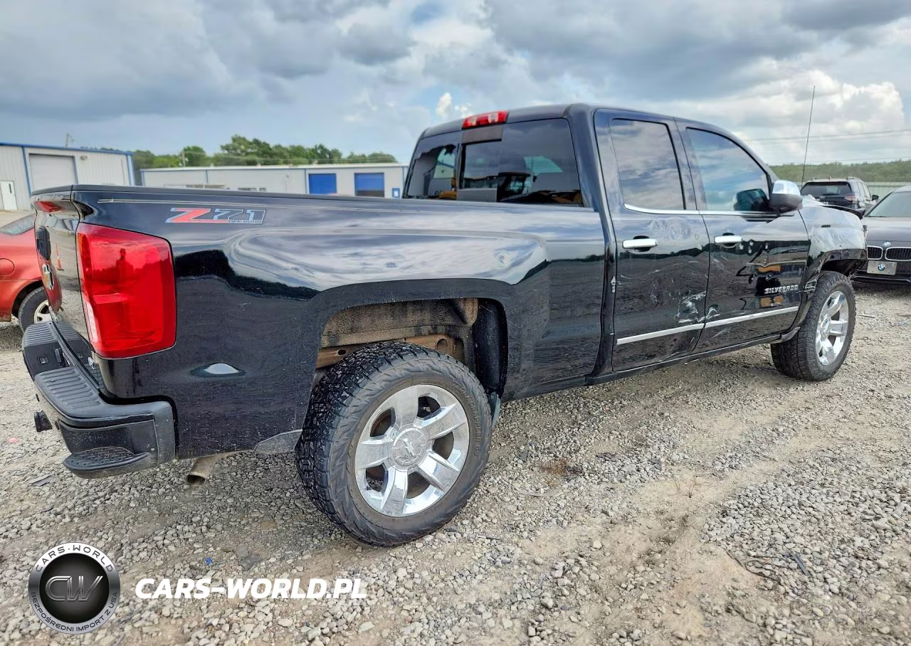 2018 Chevrolet Silverado K1500 Ltz VIN:1GCVKSEC1JZ201529 - 3