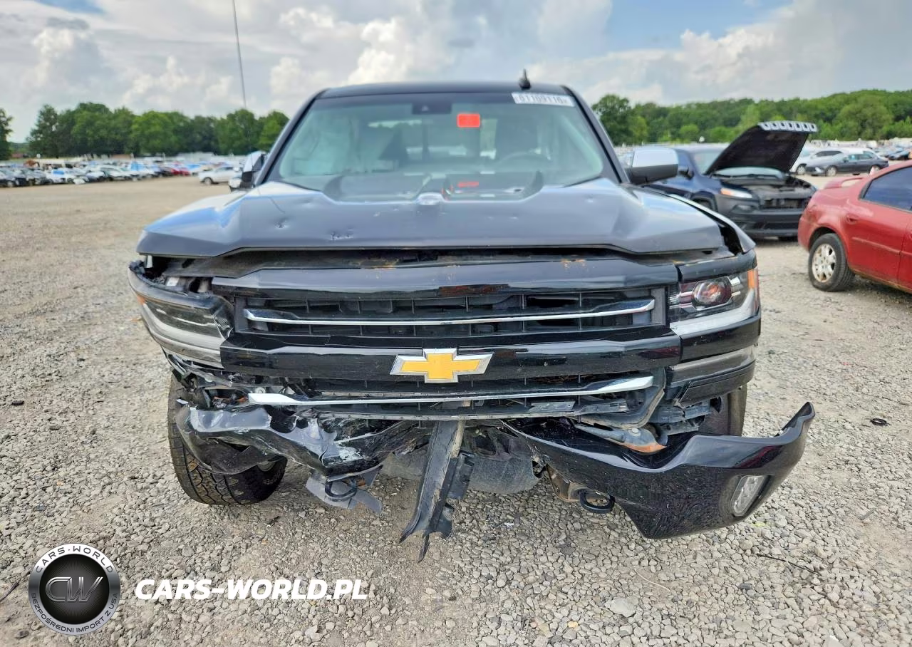 2018 Chevrolet Silverado K1500 Ltz VIN:1GCVKSEC1JZ201529 - 5