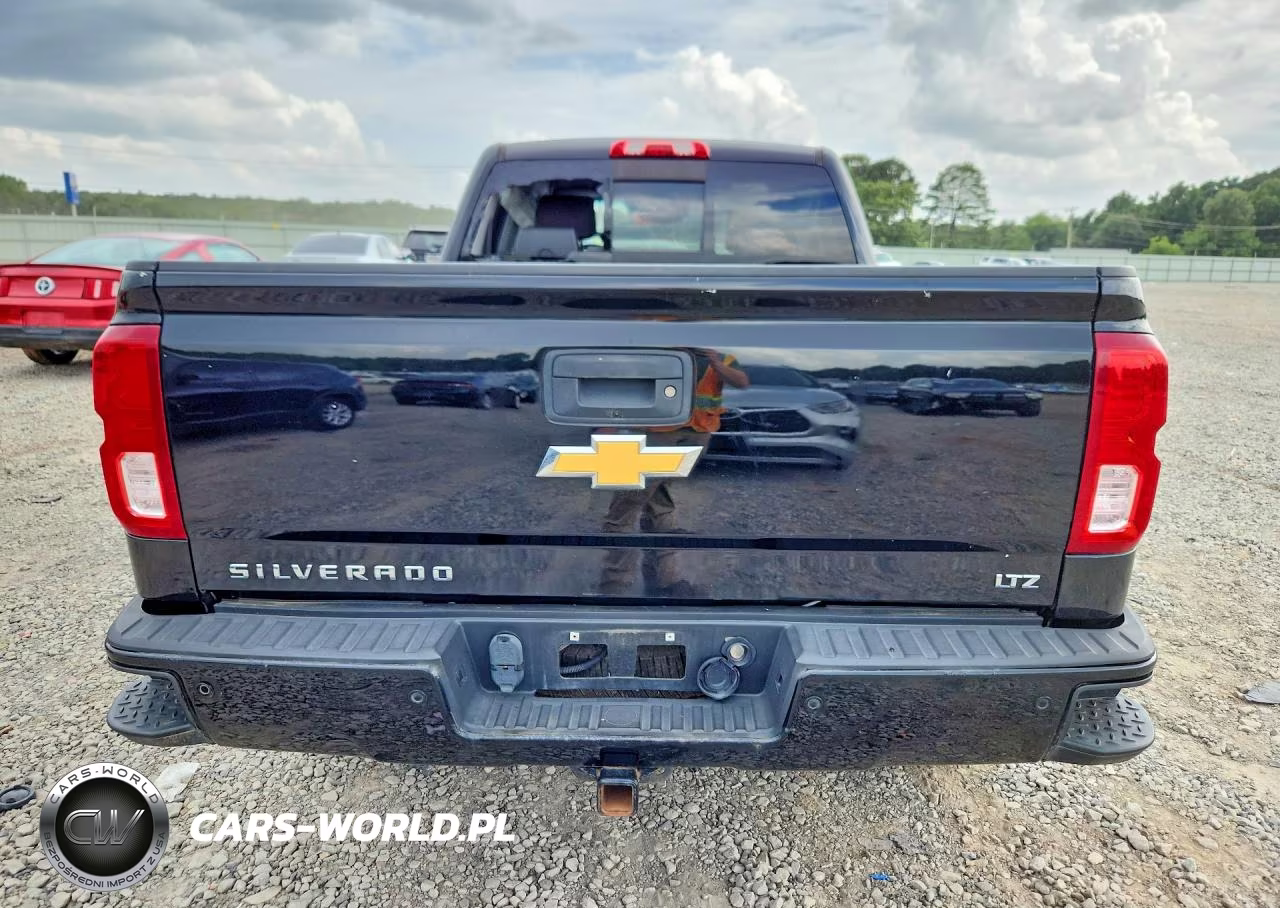 2018 Chevrolet Silverado K1500 Ltz VIN:1GCVKSEC1JZ201529 - 6