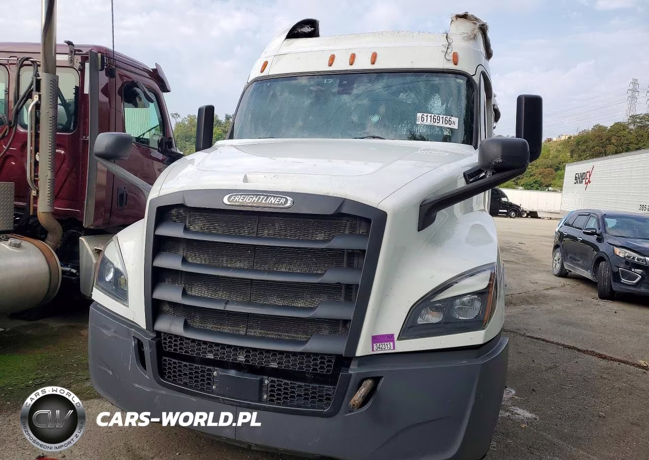 2019 Freightliner Cascadia 126 Semi Truck VIN:3AKJHHDR0KSKR1327 - 1