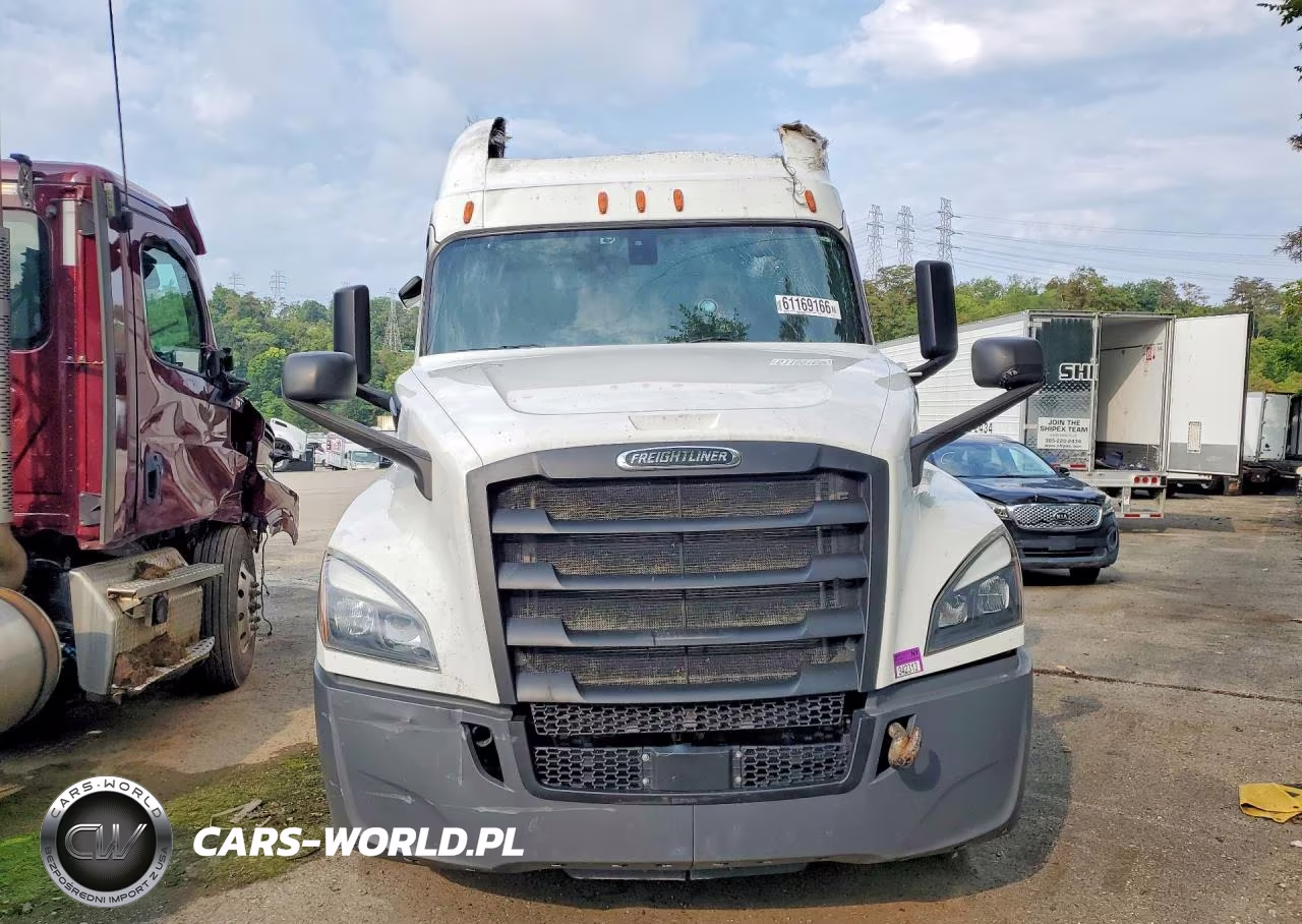 2019 Freightliner Cascadia 126 Semi Truck VIN:3AKJHHDR0KSKR1327 - 5