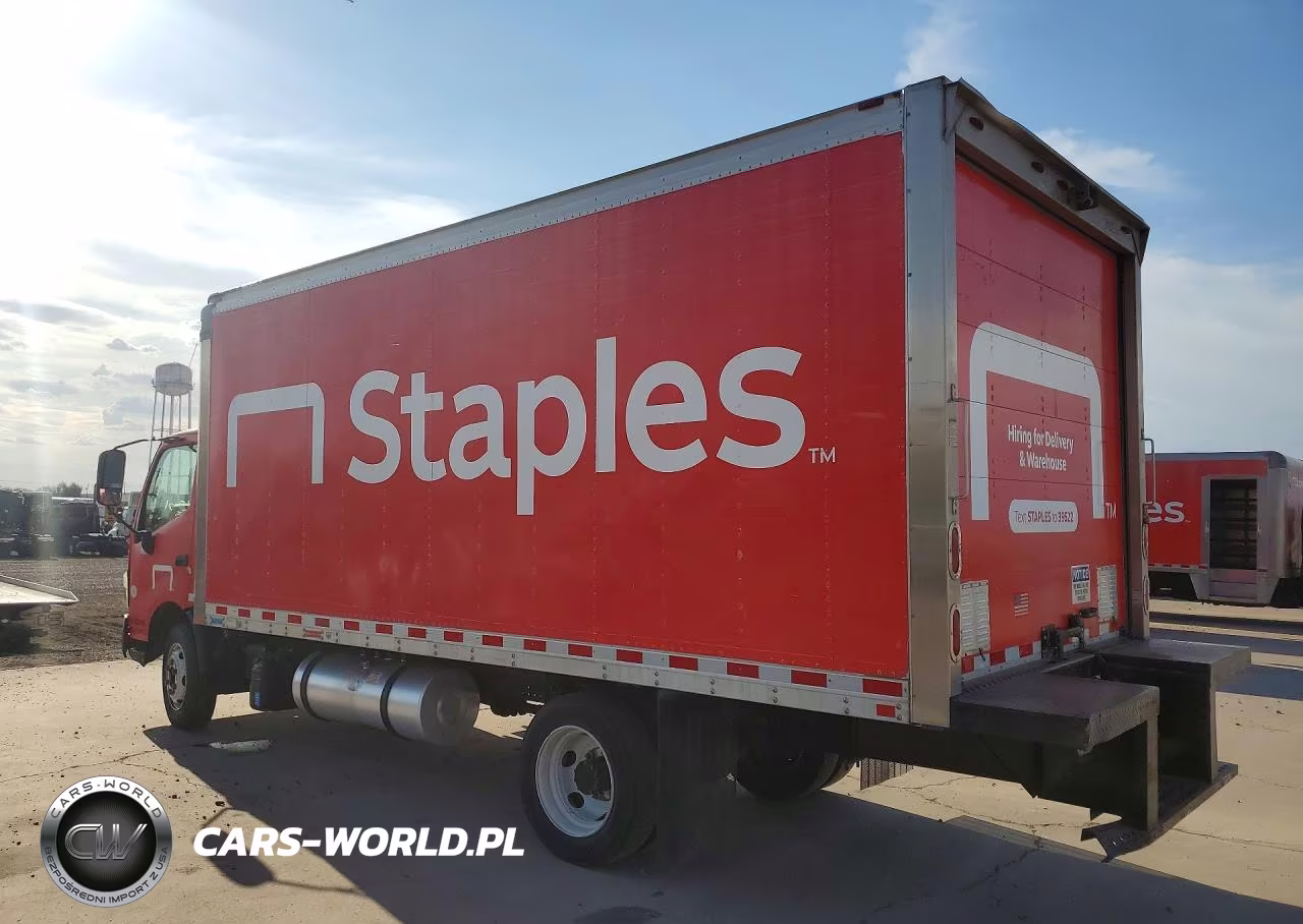2018 Hino 195 VIN:JHHSDM2H6JK006301 - 2