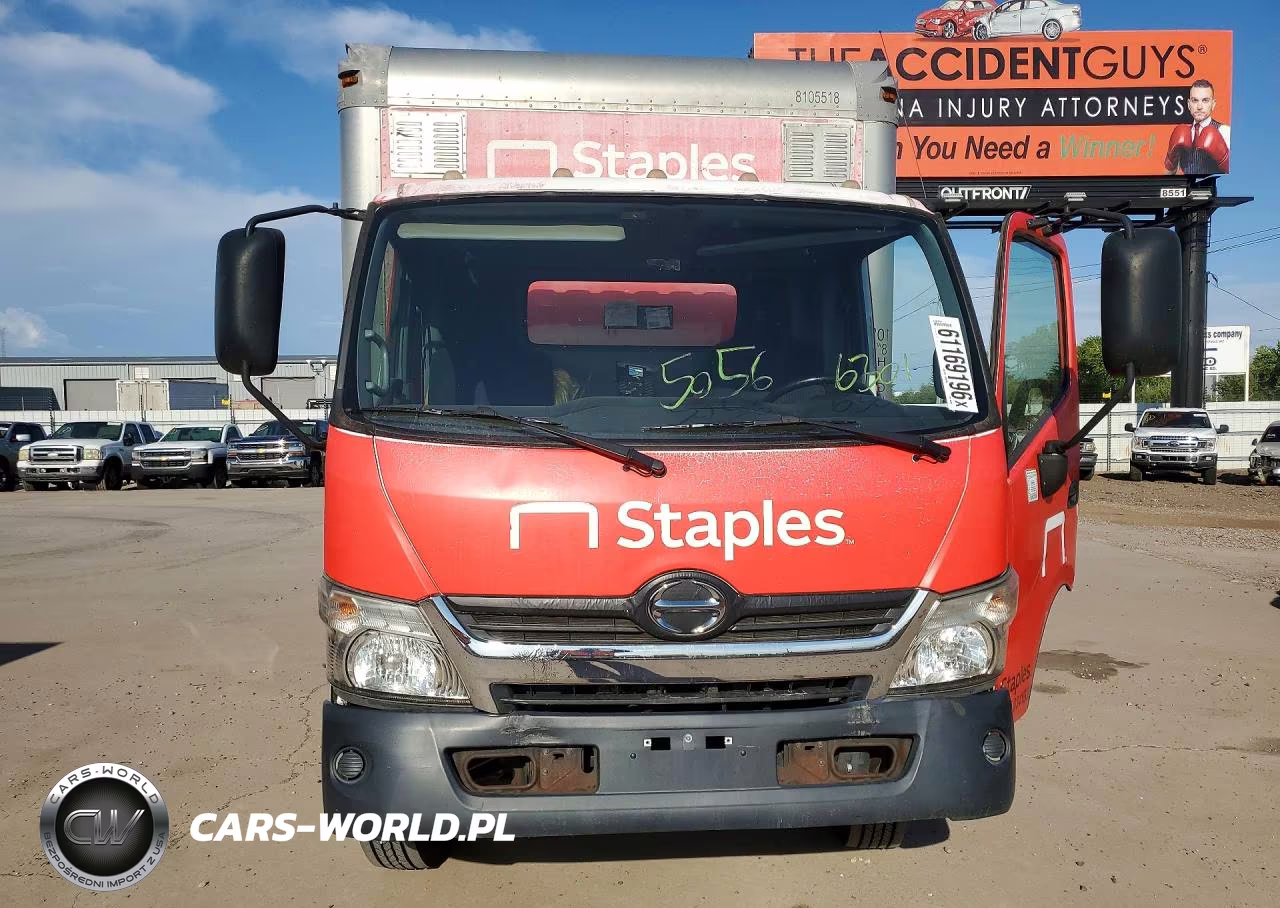 2018 Hino 195 VIN:JHHSDM2H6JK006301 - 5