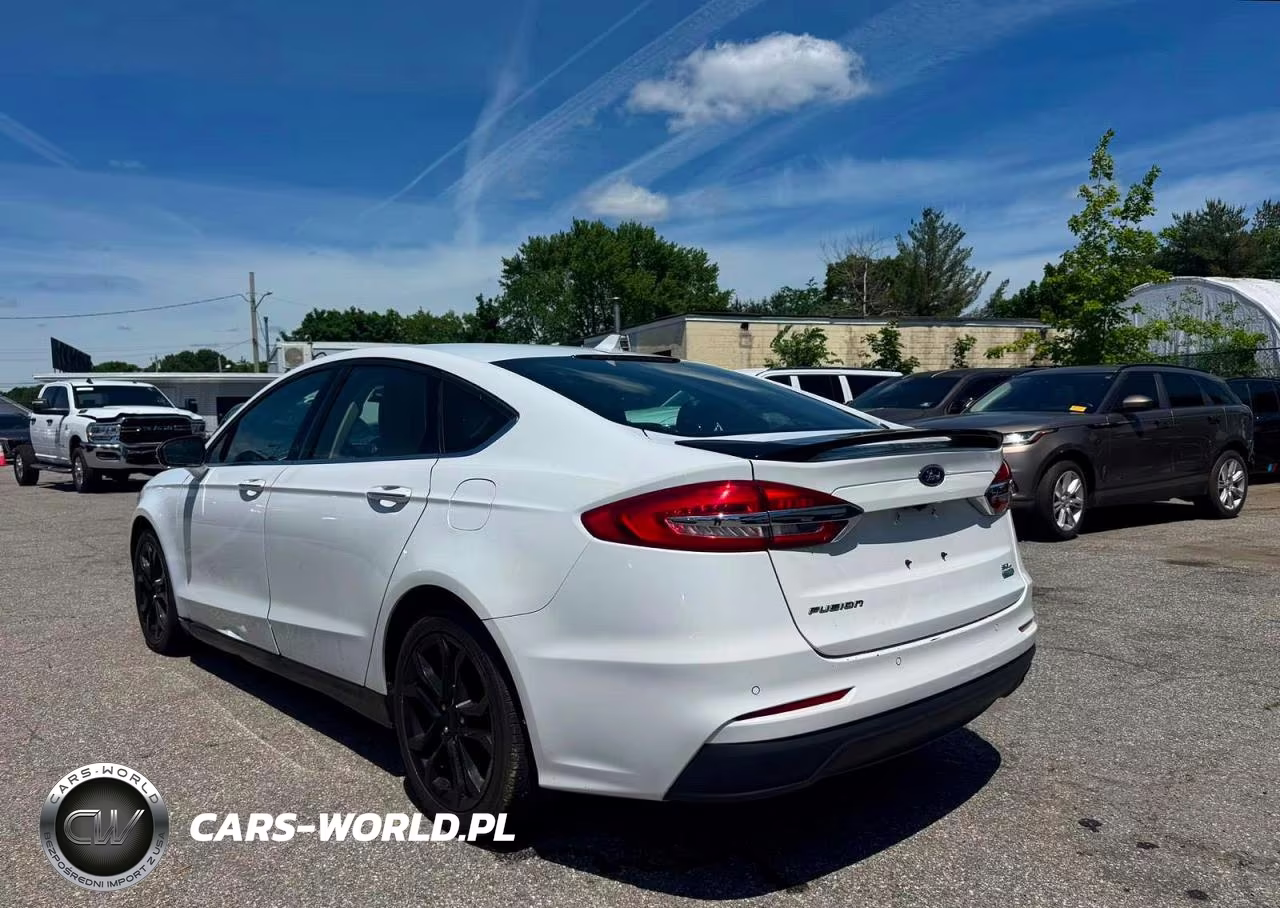 2020 Ford Fusion Sel VIN:3FA6P0CDXLR117972 - 3
