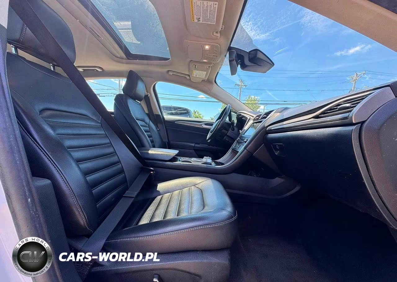 2020 Ford Fusion Sel VIN:3FA6P0CDXLR117972 - 5