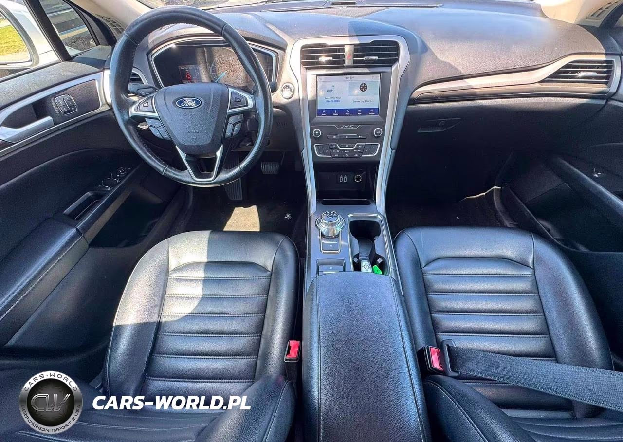2020 Ford Fusion Sel VIN:3FA6P0CDXLR117972 - 9