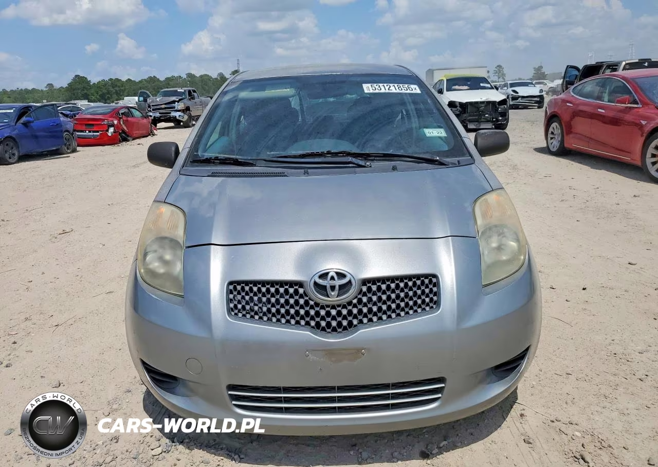 2008 Toyota Yaris Base VIN:JTDJT923385208718 - 5