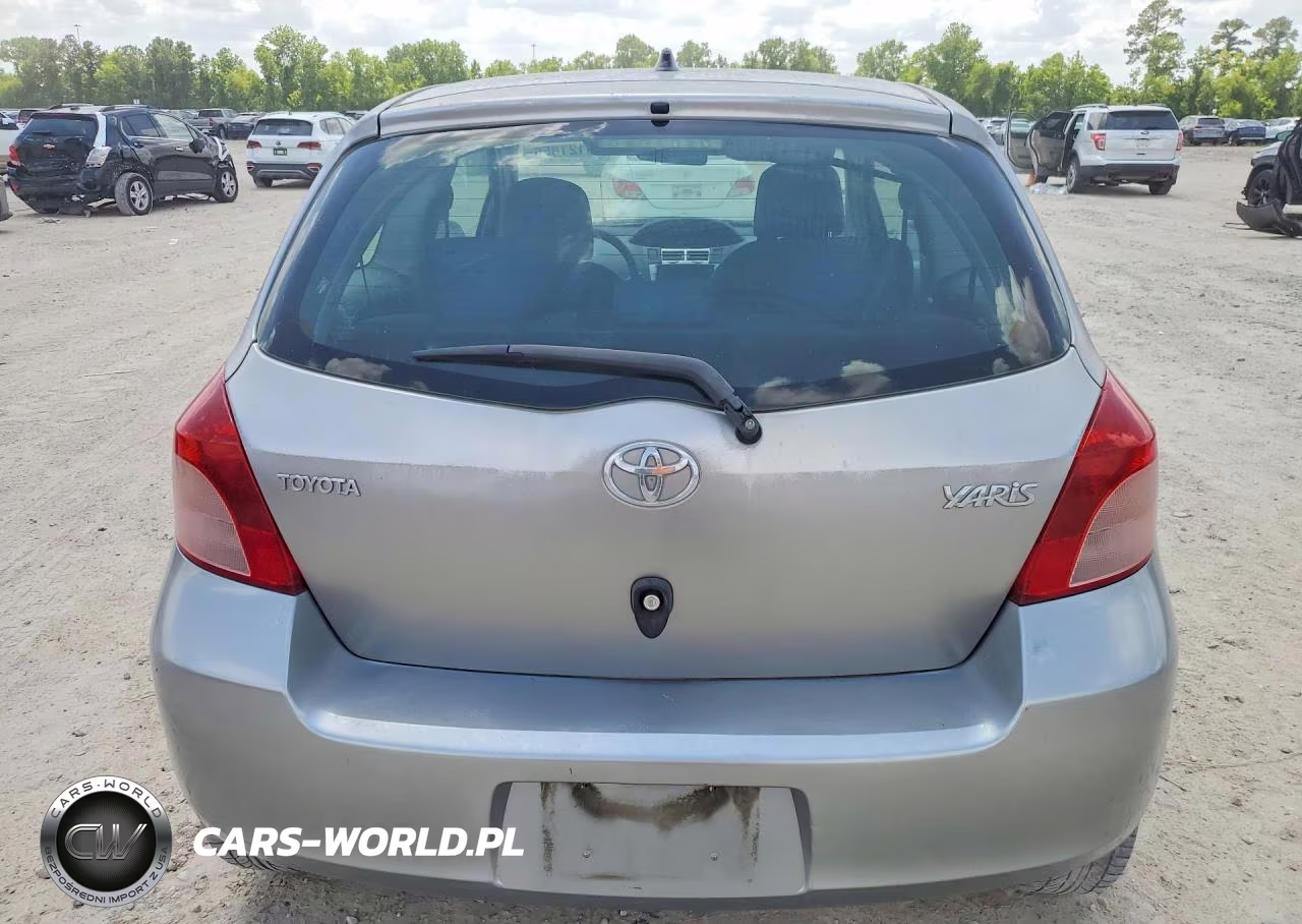 2008 Toyota Yaris Base VIN:JTDJT923385208718 - 6