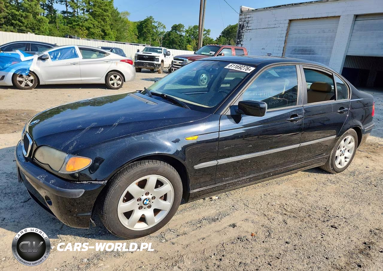 2005 BMW 325 I