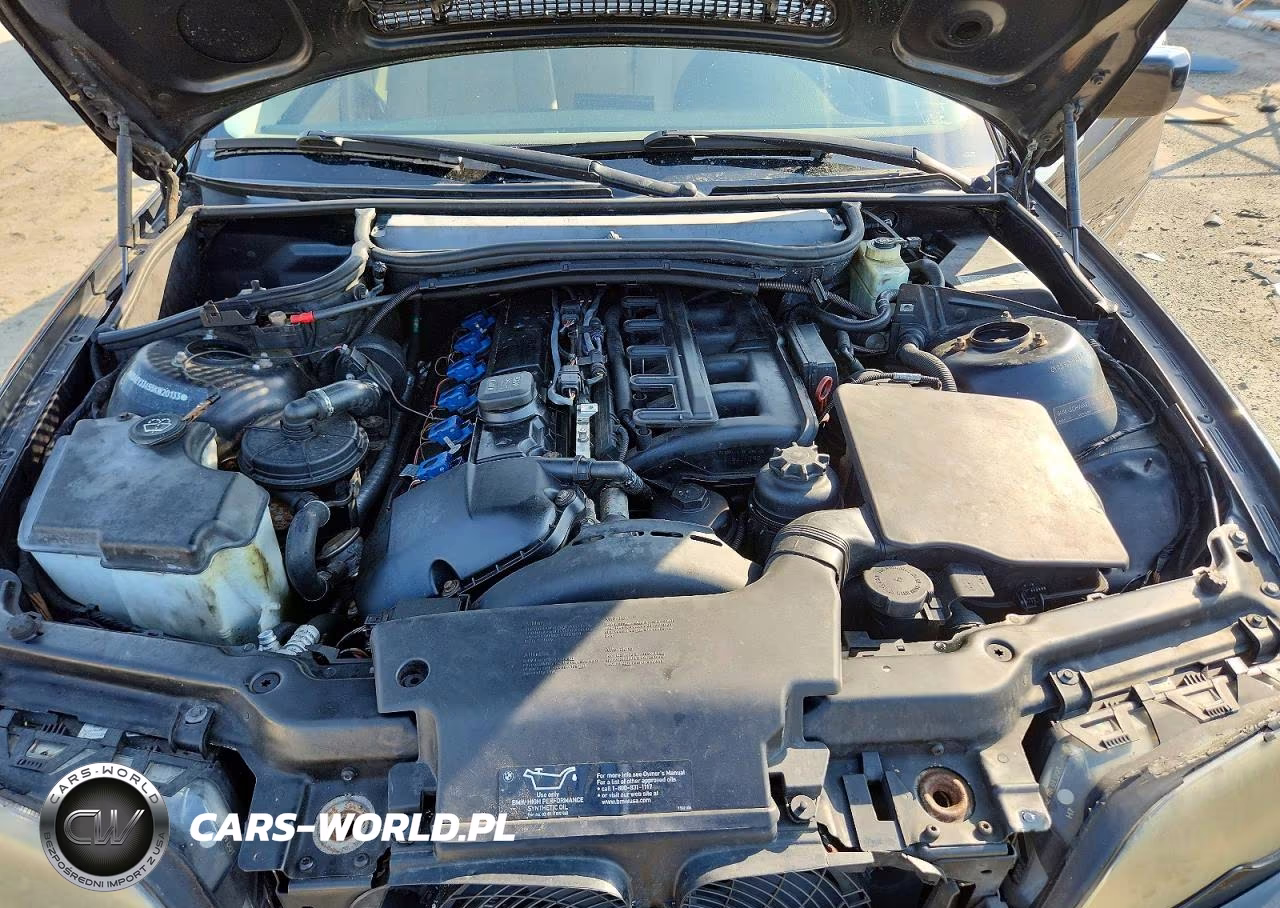 2005 BMW 325 I VIN:WBAEV33455KW20133 - 11