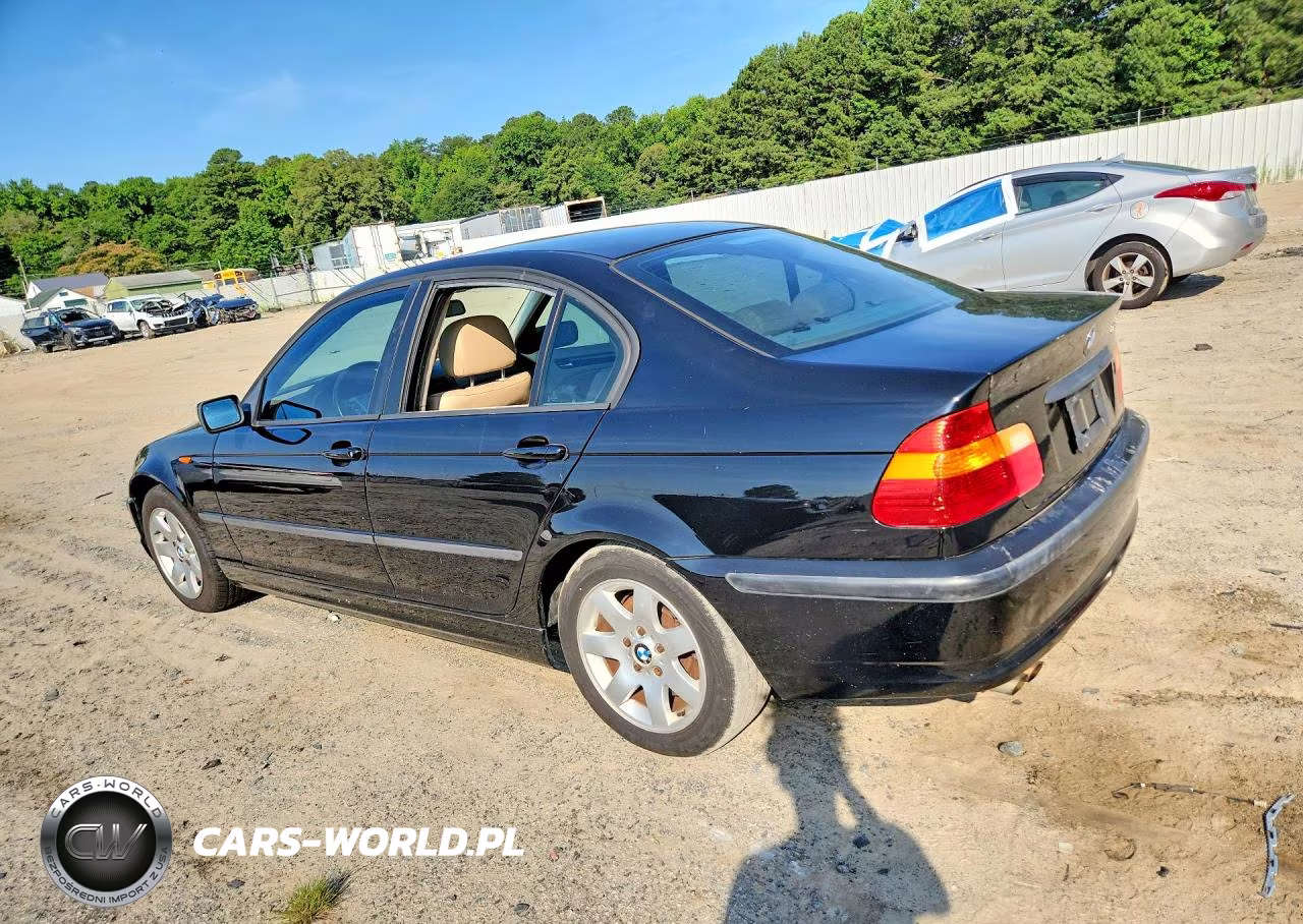 2005 BMW 325 I VIN:WBAEV33455KW20133 - 2