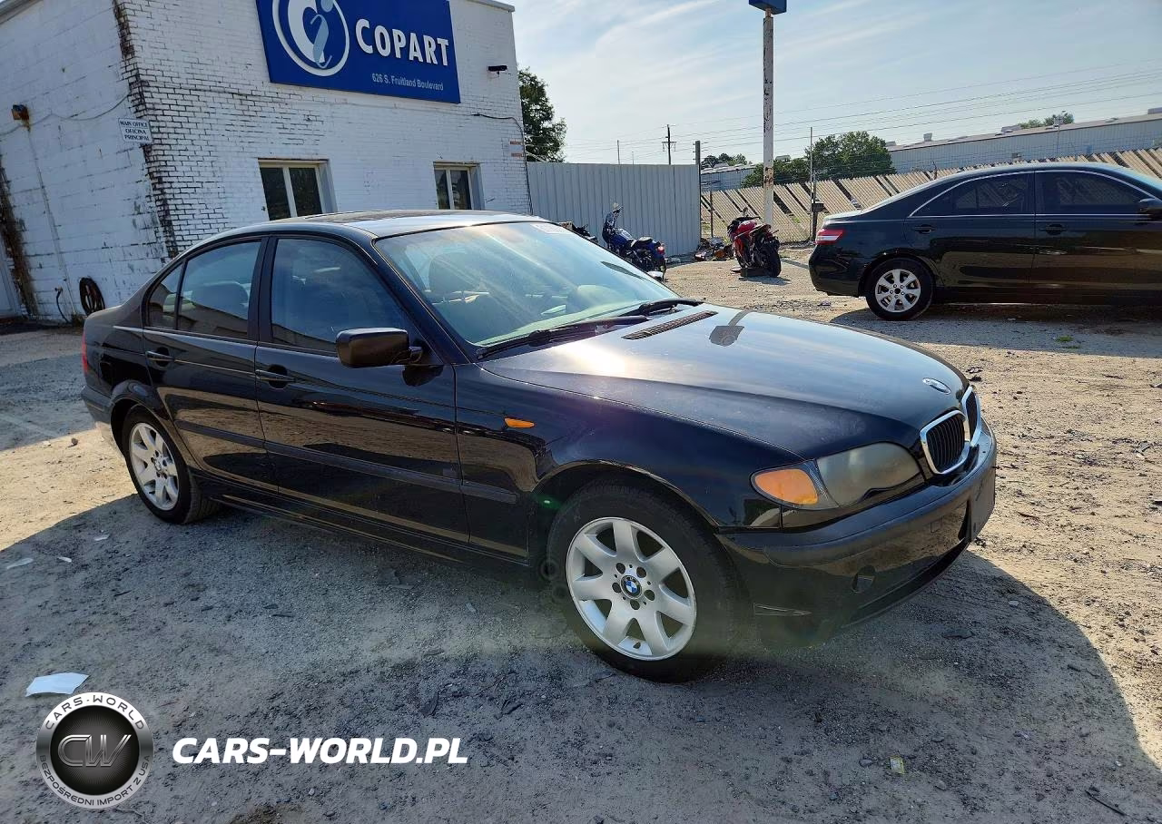2005 BMW 325 I VIN:WBAEV33455KW20133 - 4