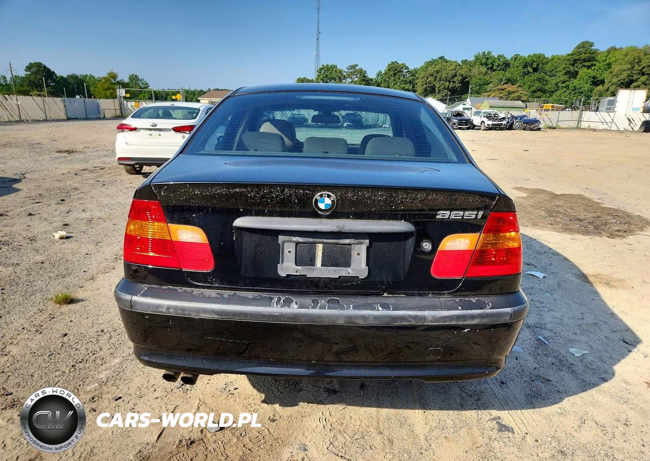 2005 BMW 325 I VIN:WBAEV33455KW20133 - 6