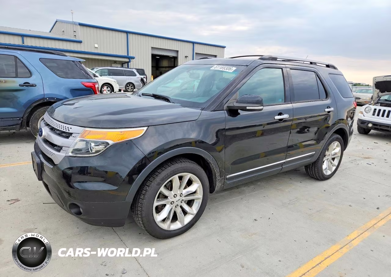 2014 Ford Explorer Xlt