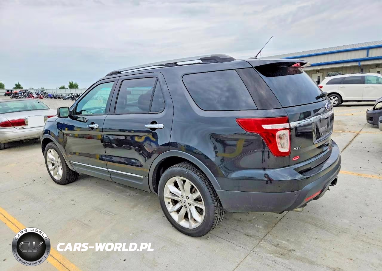 2014 Ford Explorer Xlt VIN:1FM5K8D89EGA02273 - 2