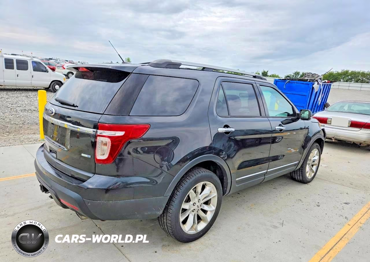 2014 Ford Explorer Xlt VIN:1FM5K8D89EGA02273 - 3