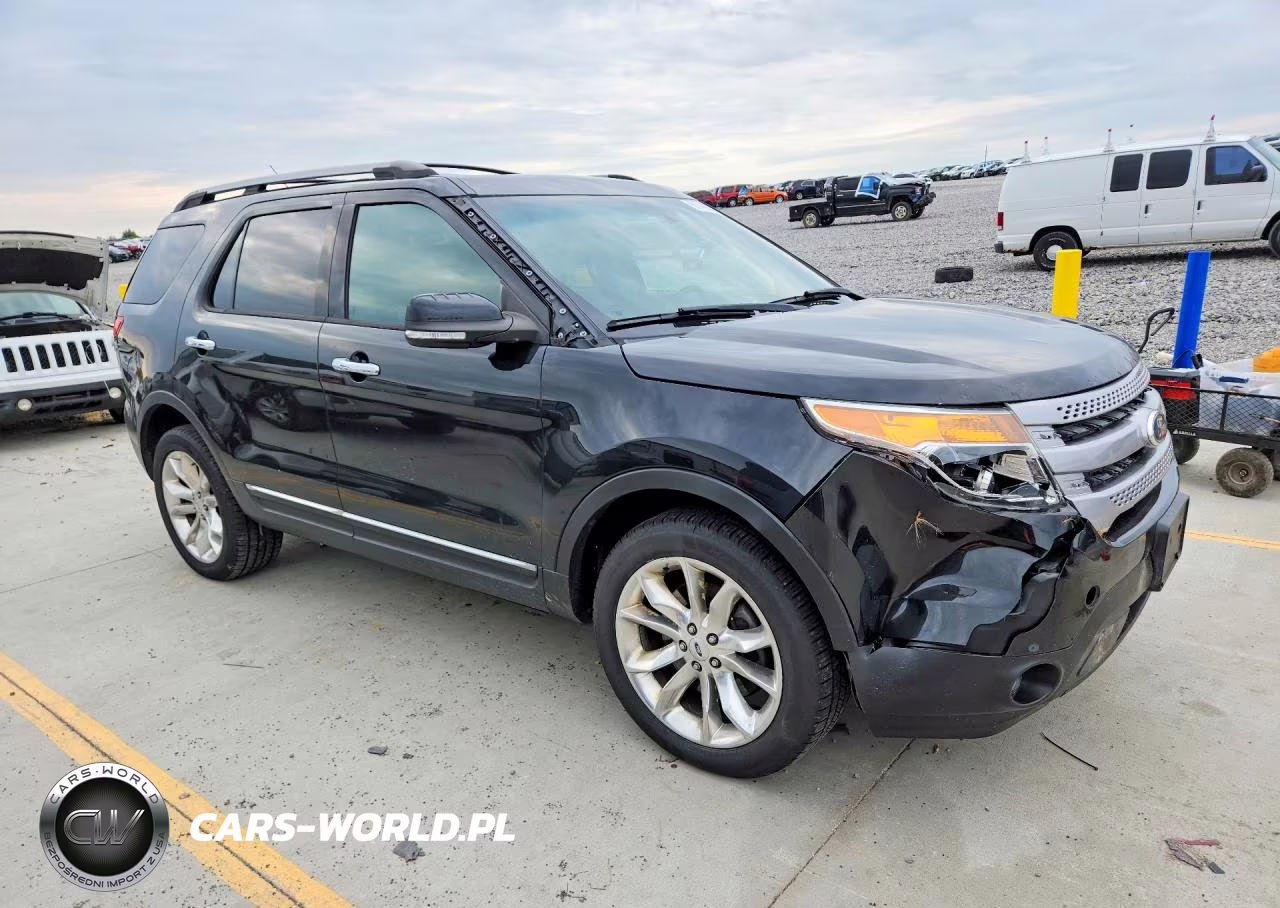 2014 Ford Explorer Xlt VIN:1FM5K8D89EGA02273 - 4