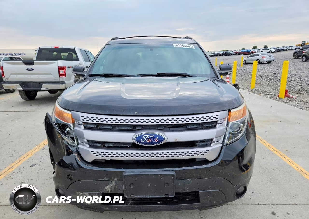 2014 Ford Explorer Xlt VIN:1FM5K8D89EGA02273 - 5