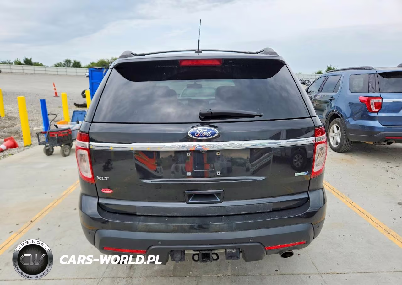 2014 Ford Explorer Xlt VIN:1FM5K8D89EGA02273 - 6
