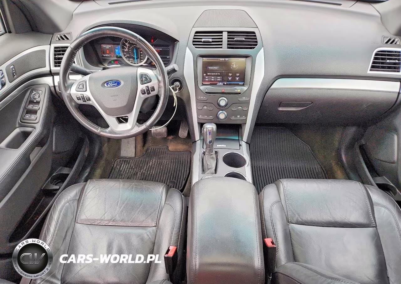 2014 Ford Explorer Xlt VIN:1FM5K8D89EGA02273 - 8