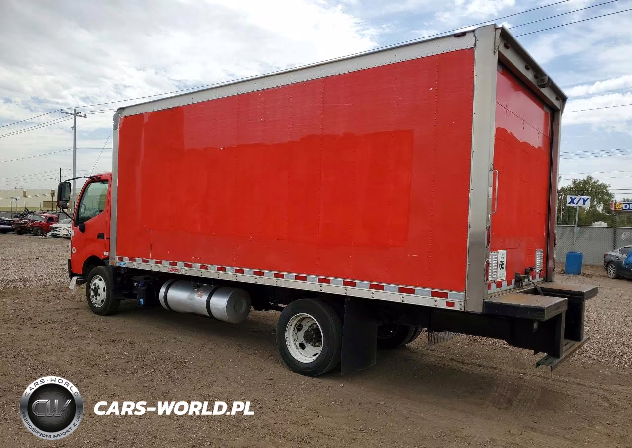 2018 Hino 195 VIN:JHHSDM2H4JK006278 - 2