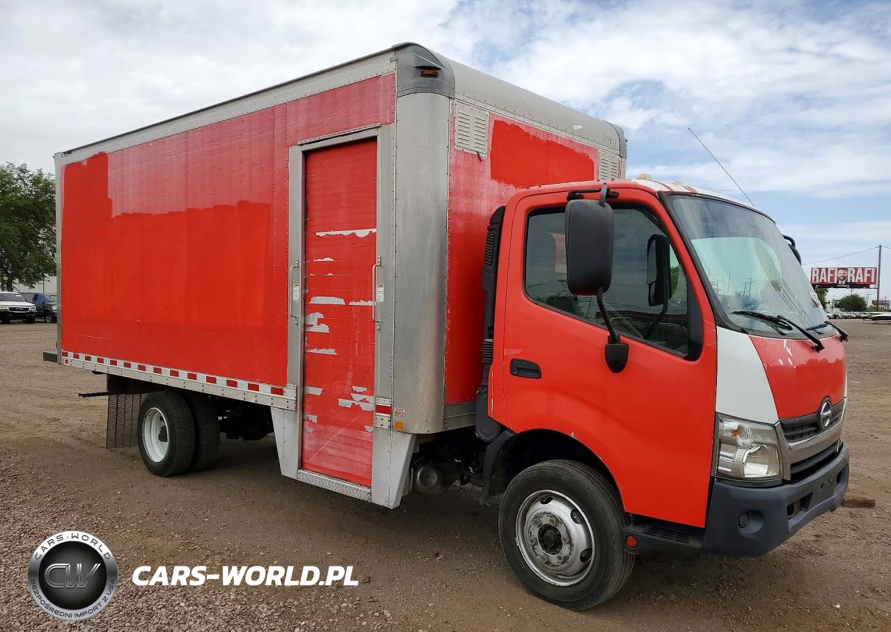 2018 Hino 195 VIN:JHHSDM2H4JK006278 - 4
