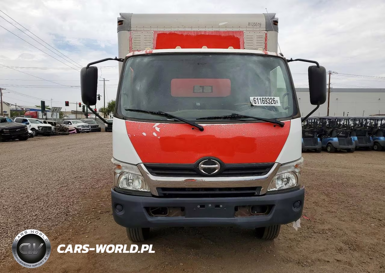 2018 Hino 195 VIN:JHHSDM2H4JK006278 - 5