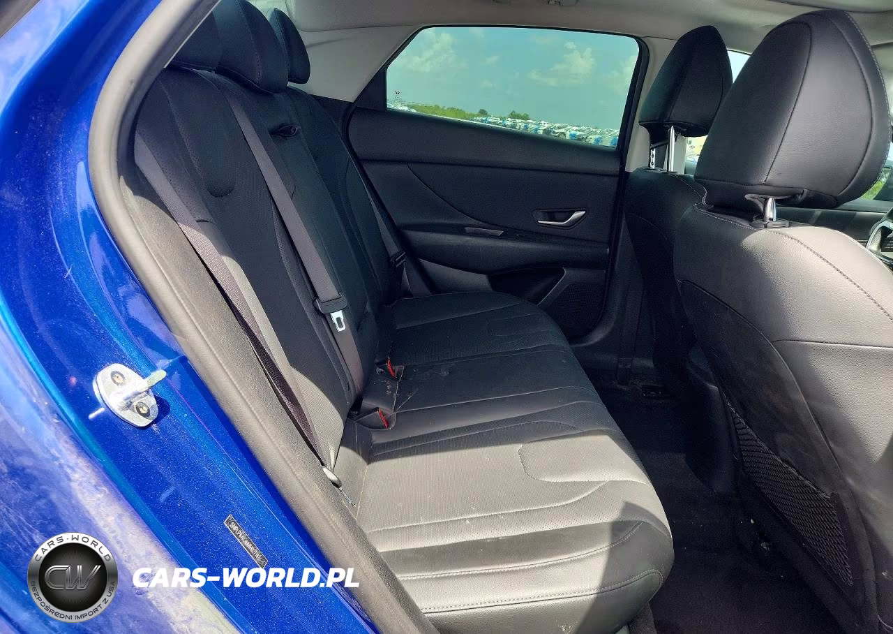 2021 Hyundai Elantra Limited VIN:5NPLP4AG6MH027143 - 10