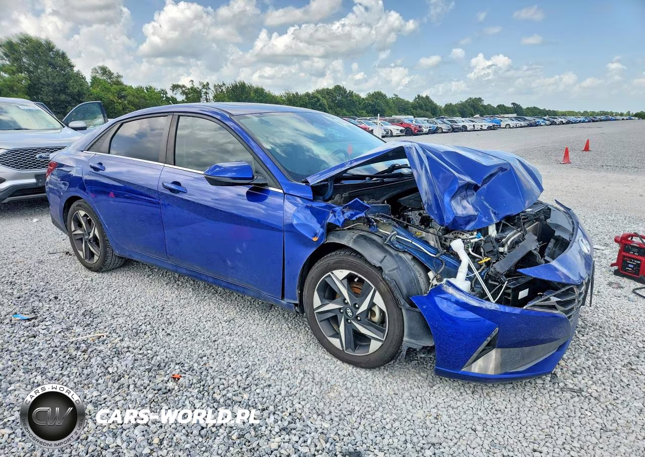 2021 Hyundai Elantra Limited VIN:5NPLP4AG6MH027143 - 4