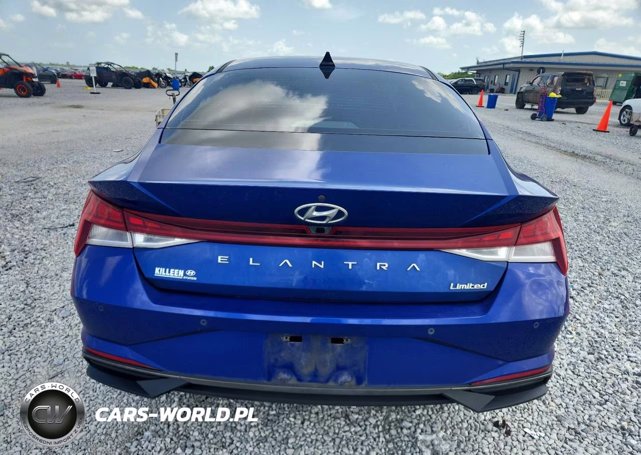 2021 Hyundai Elantra Limited VIN:5NPLP4AG6MH027143 - 6