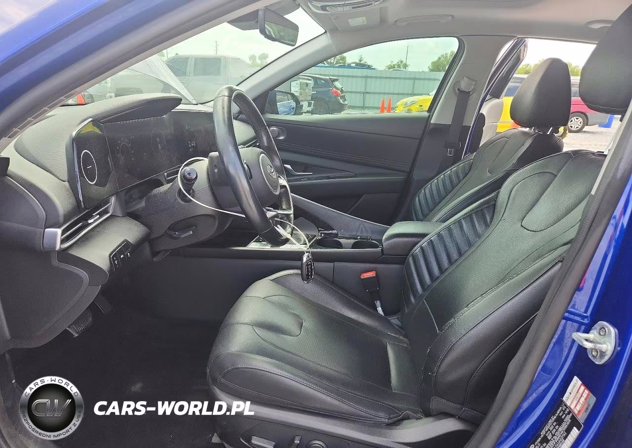 2021 Hyundai Elantra Limited VIN:5NPLP4AG6MH027143 - 7
