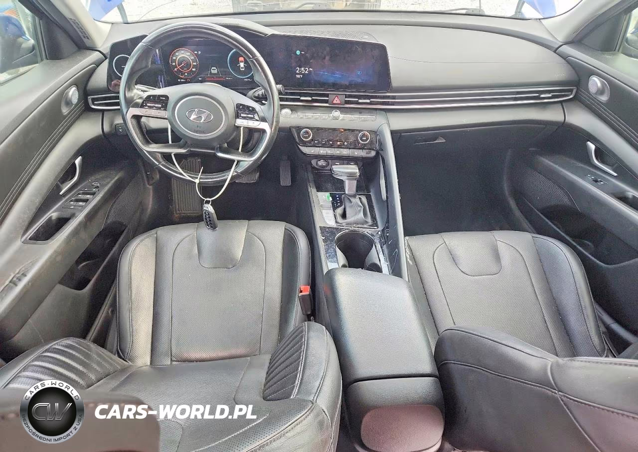 2021 Hyundai Elantra Limited VIN:5NPLP4AG6MH027143 - 8