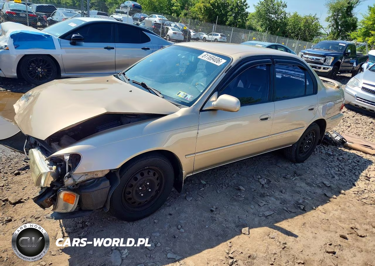 1997 Toyota Corolla Dx