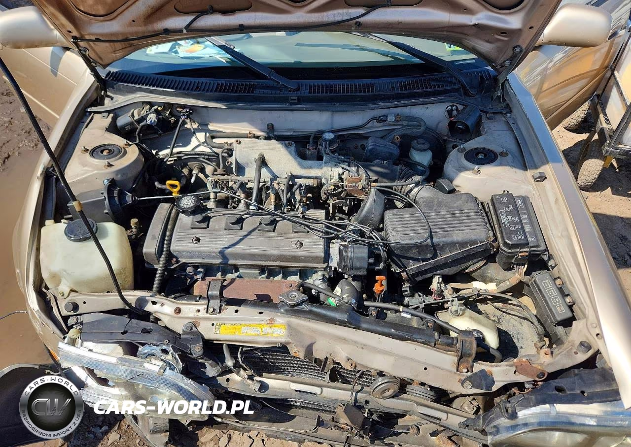 1997 Toyota Corolla Dx VIN:2T1BB02E7VC193935 - 11