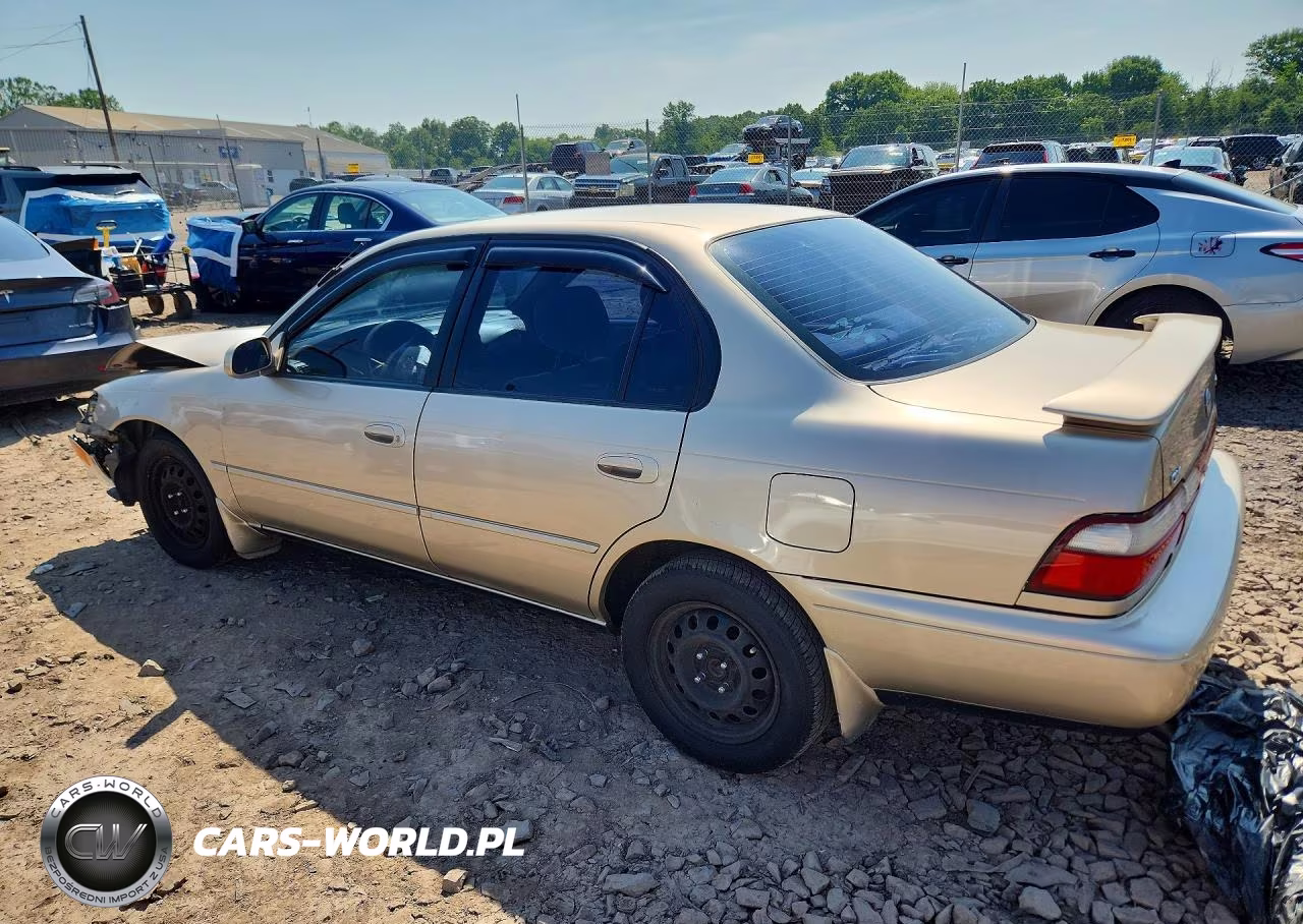 1997 Toyota Corolla Dx VIN:2T1BB02E7VC193935 - 2