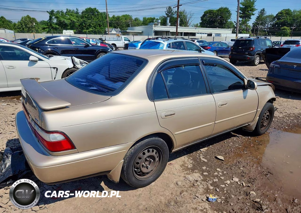 1997 Toyota Corolla Dx VIN:2T1BB02E7VC193935 - 3
