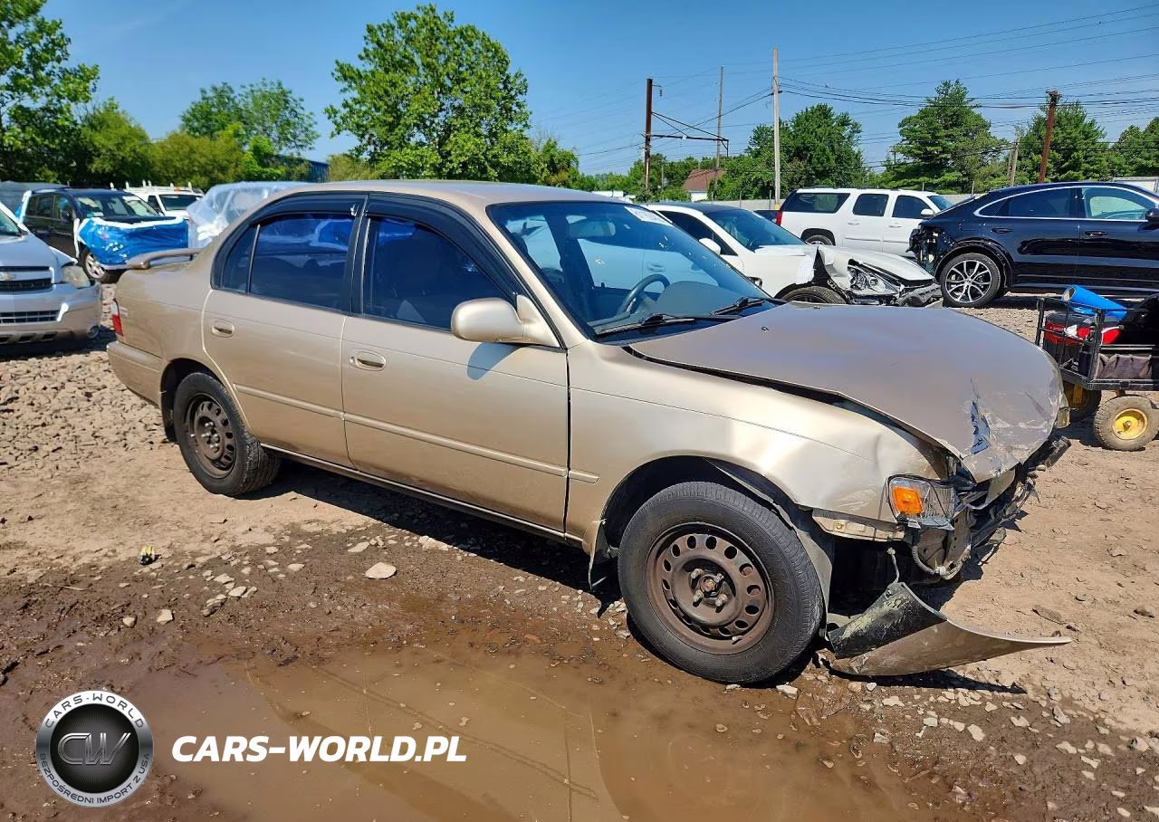 1997 Toyota Corolla Dx VIN:2T1BB02E7VC193935 - 4
